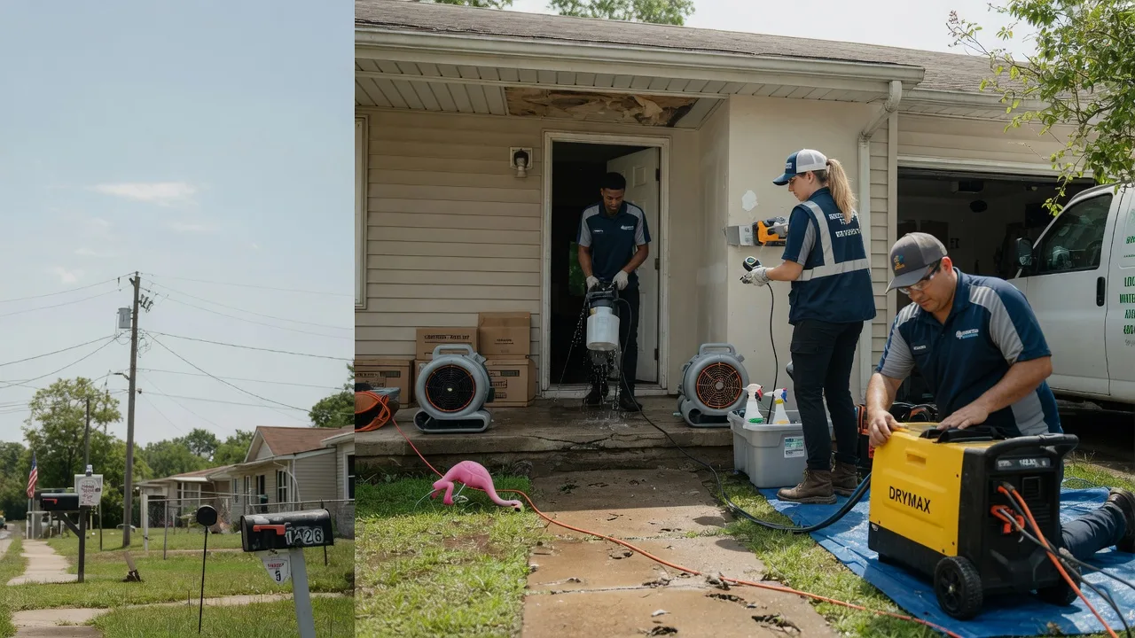 Storm Damage Water Removal in Fort Walton Beach, FL near me