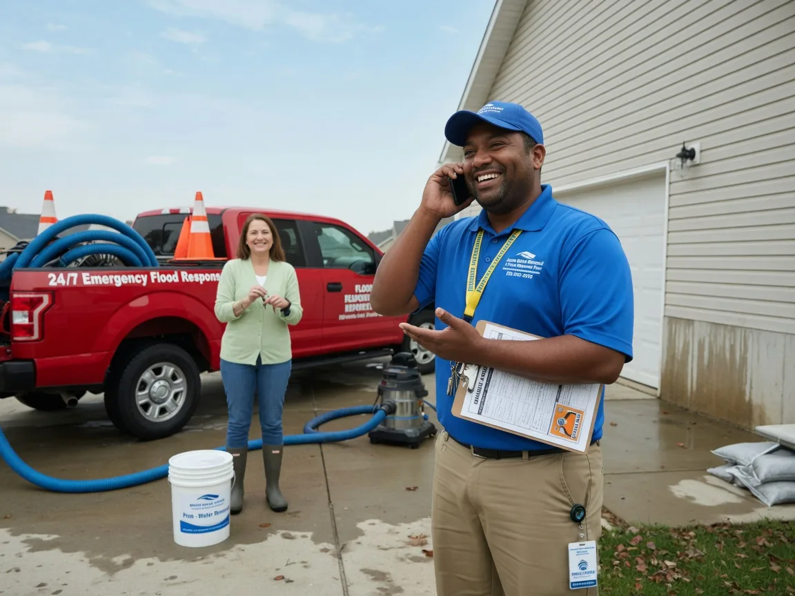 Storm Damage Water Removal Fort Walton Beach, FL FAQs